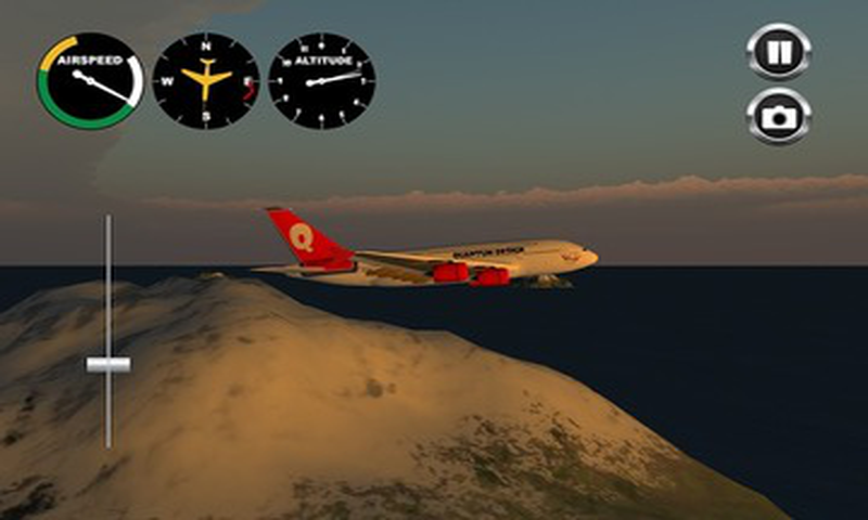 飞行模拟截图2