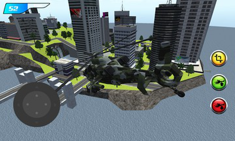 X Robot Helicopter截图1