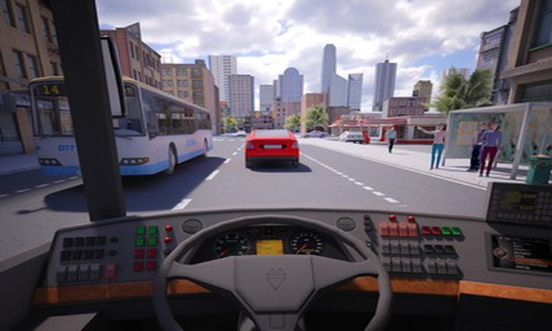 巴士模拟2016手游截图1