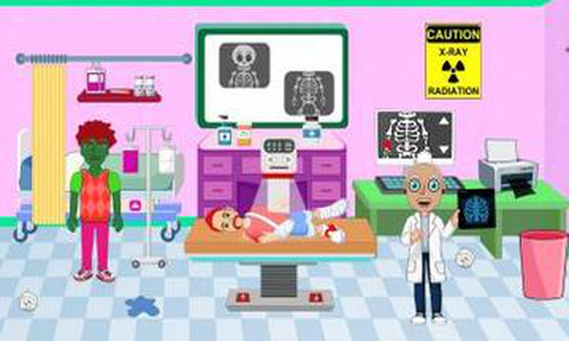 Pretend Play in Hospital Fun Town Life Story截图4