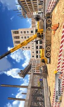 Construction Sim City Free: Excavator Builder截图