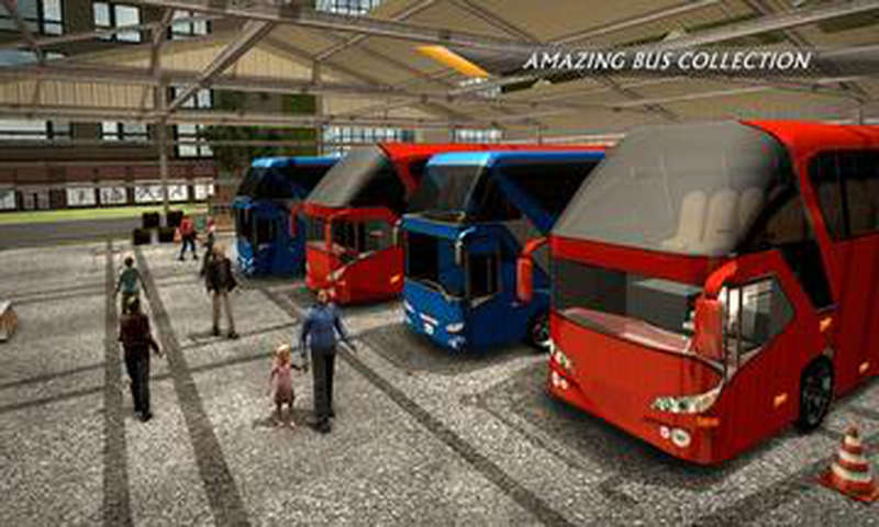 公路巴士模拟器2017-极限巴士驾驶截图2