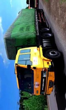 Truck Gandeng Simulator截图