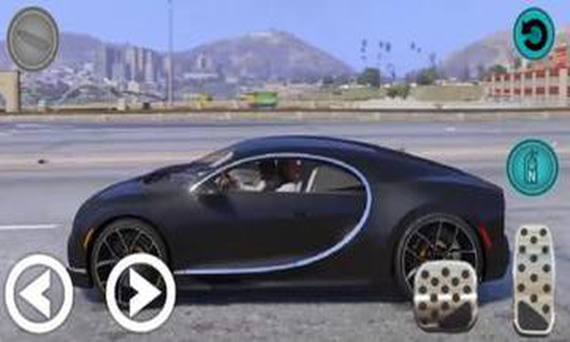 Car Driving Veyron Real Simulation 2019截图1