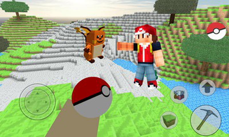 Pixelmon Evolution: Worldcraft截图2