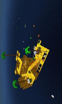 Blocky Raft Pixel Simulator截图