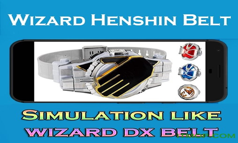 WizarDriver for wizard Henshin Belt截图3