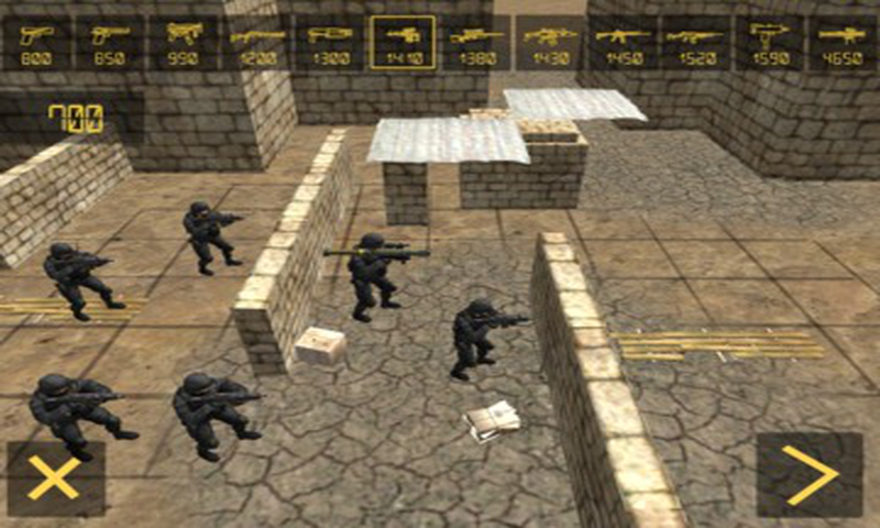 战斗模拟器：反恐怖分子截图2