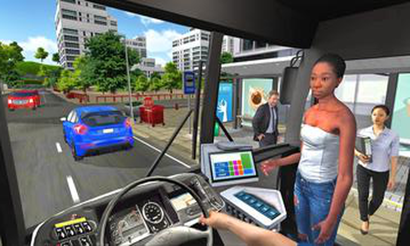 巴士模拟器2018年：城市驾驶 - Bus Simulator截图1