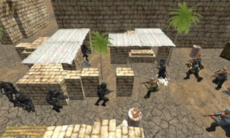 战斗模拟器：反恐怖分子截图5