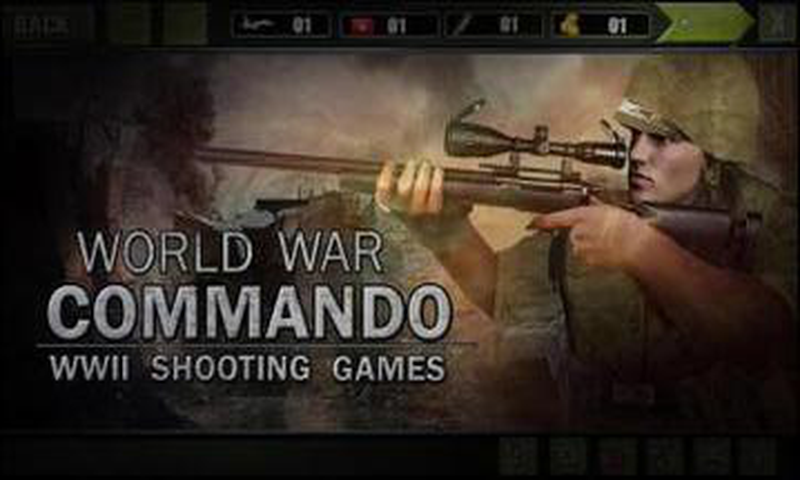 world War Commando : WW2 RPG shooting games截图4