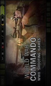 world War Commando : WW2 RPG shooting games截图