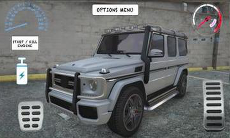 Extreme Luxury Jeep Drift截图1