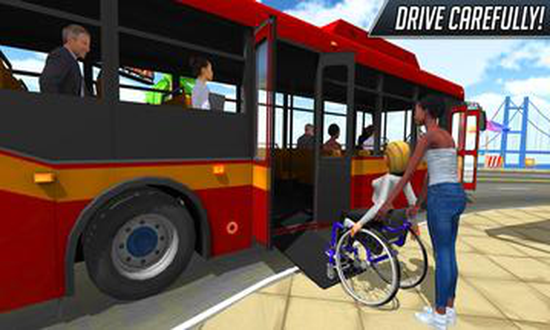 巴士模拟器2018年：城市驾驶 - Bus Simulator截图3