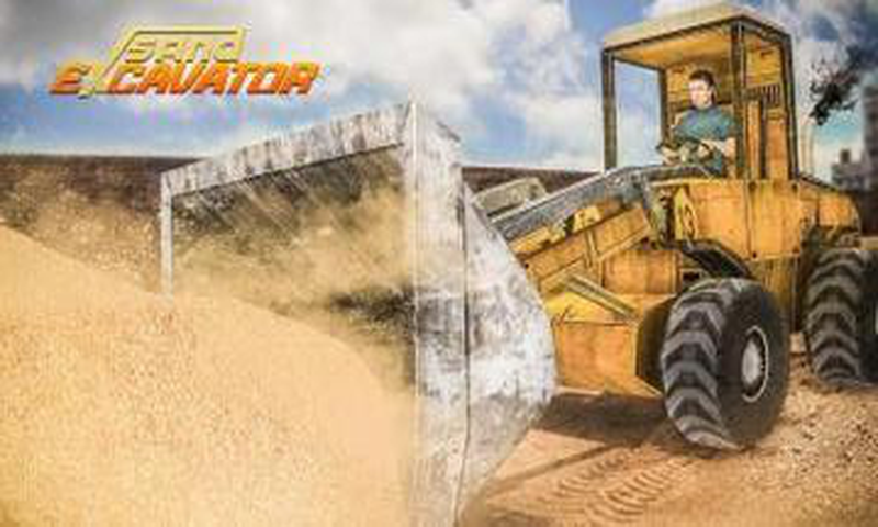 Heavy Sand Excavator Simulator截图1