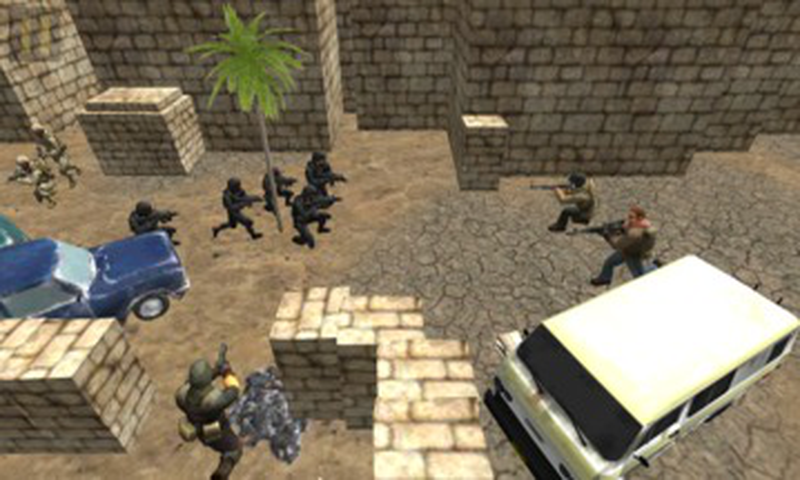 战斗模拟器：反恐怖分子截图1