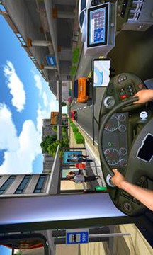 巴士模拟器2018年：城市驾驶 - Bus Simulator截图