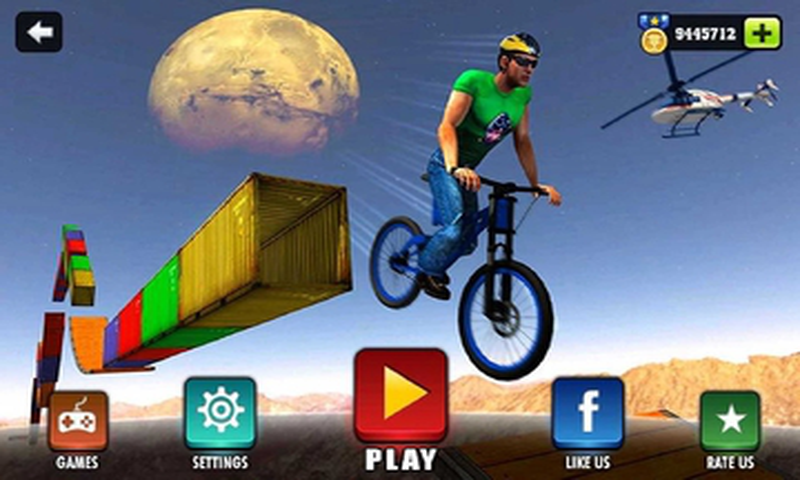 Impossible Kids Bicycle Rider  Hill Tracks Racing截图5