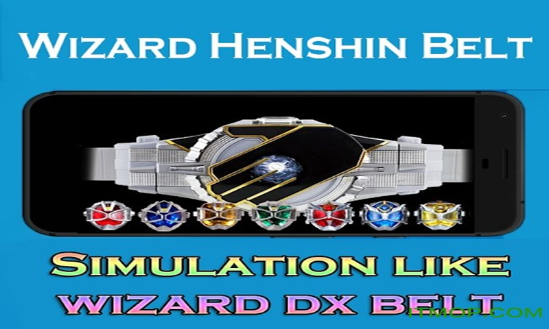 WizarDriver for wizard Henshin Belt截图2