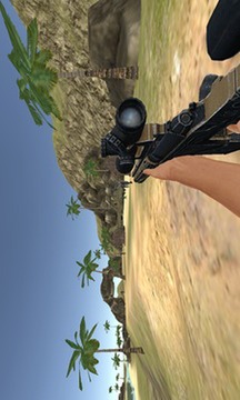 Sniper Commando Island Assault截图