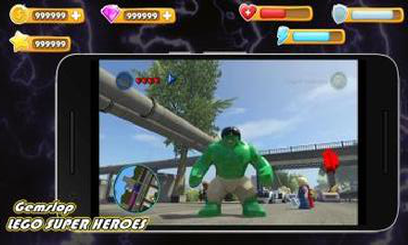 Gemslop LEGO Monster Hero截图2