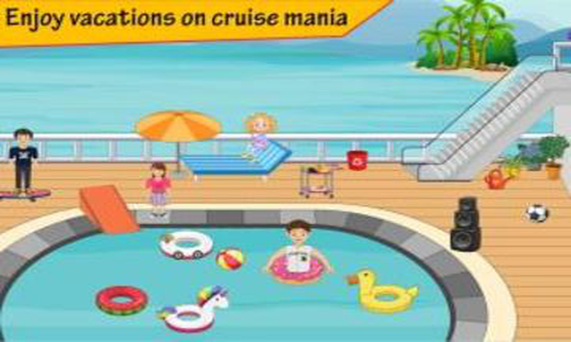 Pretend Play Cruise Trip Town Fun Vacation Life截图1