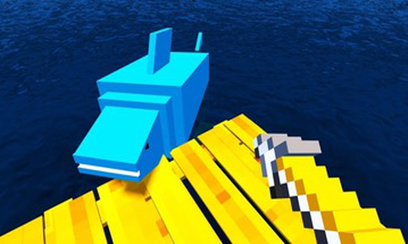 Blocky Raft Pixel Simulator截图3
