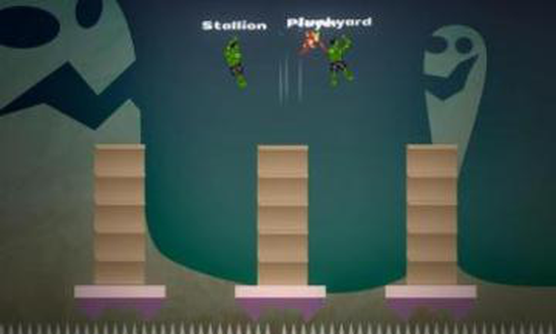 Stick Superhero Fight截图4