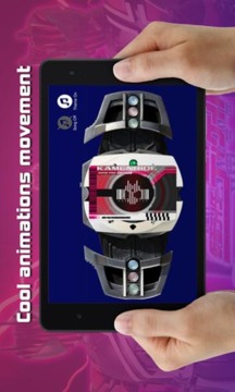 DX Henshin belt for henshin Exaid截图