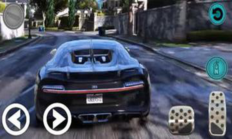 Car Driving Veyron Real Simulation 2019截图5