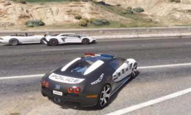 Real Extreme Police Car Simulator 2019 3D截图2