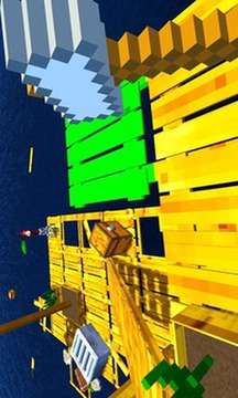 Blocky Raft Pixel Simulator截图