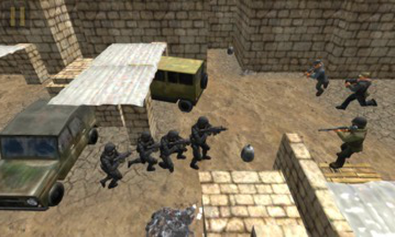 战斗模拟器：反恐怖分子截图3