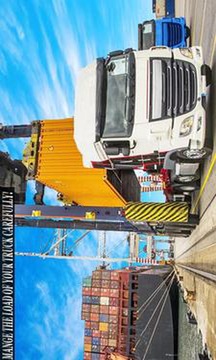 3d货物卡车模拟器2017截图