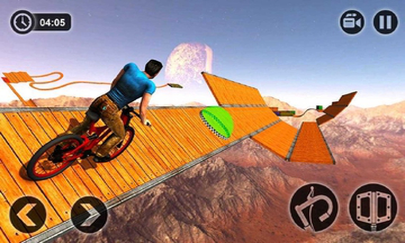 Impossible Kids Bicycle Rider  Hill Tracks Racing截图4