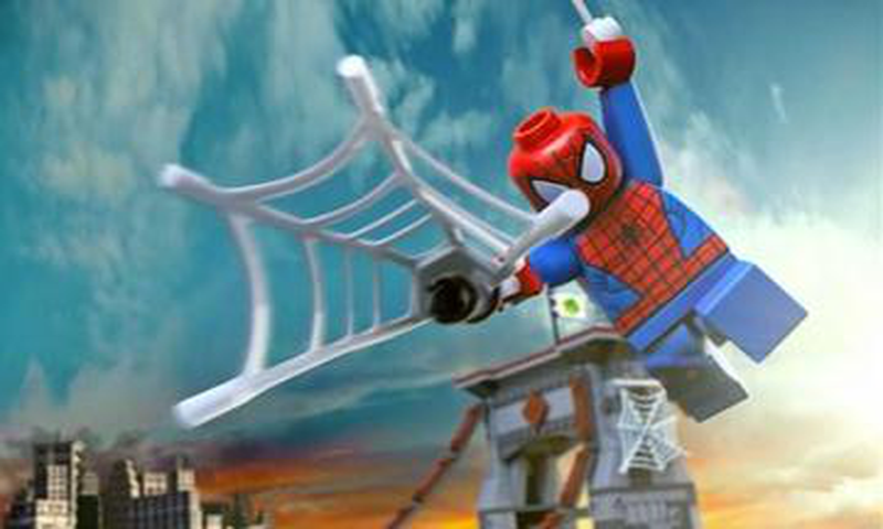 Puzzle LEGO Spiderman截图5