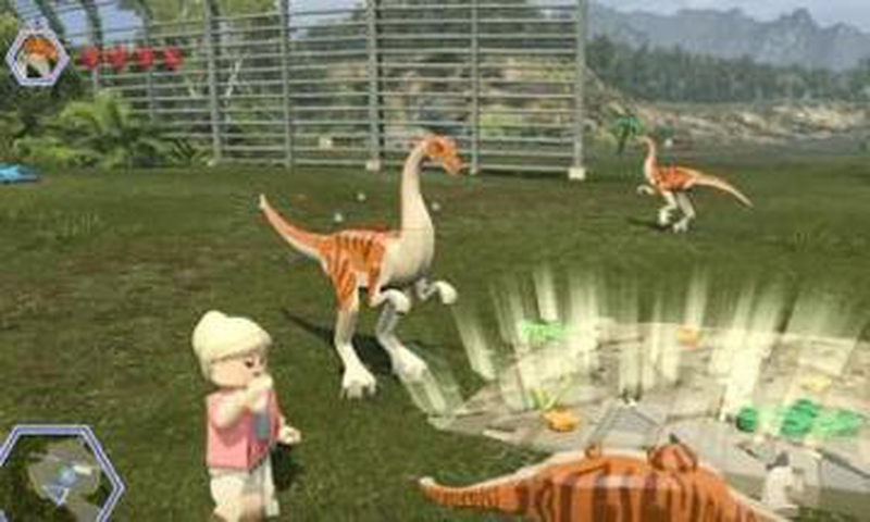 Solve LEGO Jurassic Dinos截图1