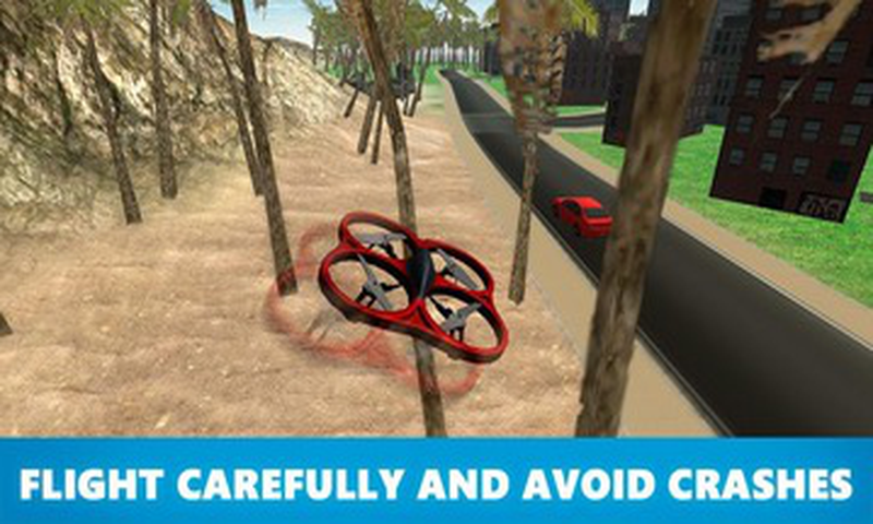 RC Quadcopter Drone Sim 3D截图2