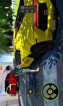 城市出租车司机2018年：汽车驾驶模拟器游戏截图