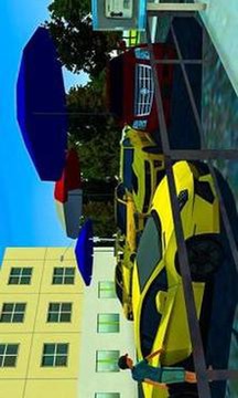 城市出租车司机2018年：汽车驾驶模拟器游戏截图