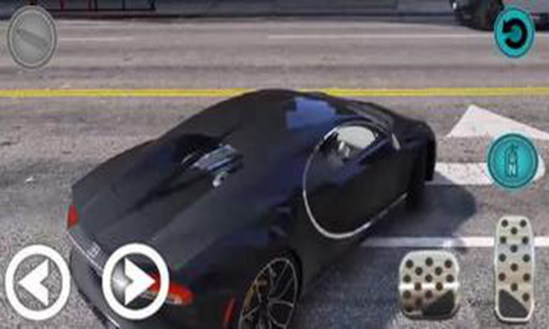 Car Driving Veyron Real Simulation 2019截图3