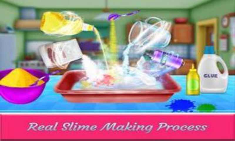 How To Make Six Gallon Slime Maker Kids Fun Game截图2