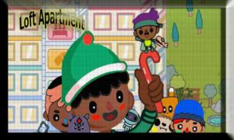 Run Toca Adventure Life Town截图4