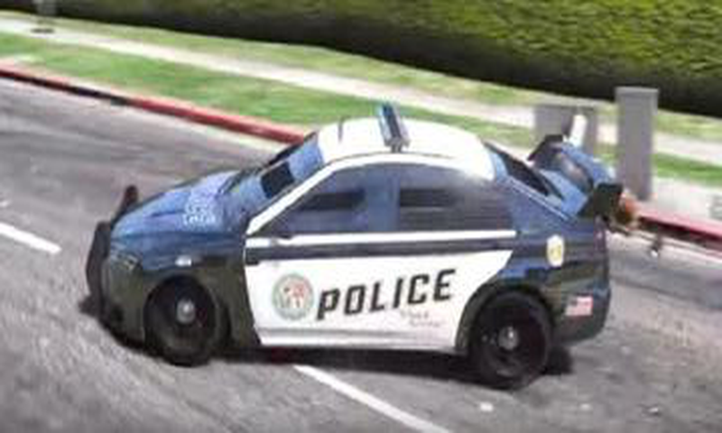 Real Extreme Police Car Simulator 2019 3D截图5