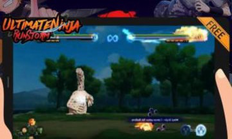 Ultimate Ninja Run Storm截图2