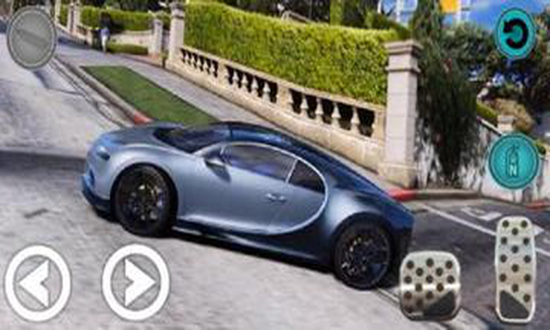 Car Driving Veyron Real Simulation 2019截图2