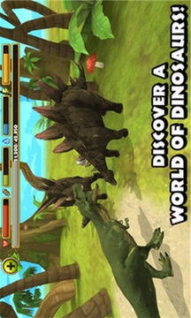 恐龙模拟器：恐龙生存战3D截图