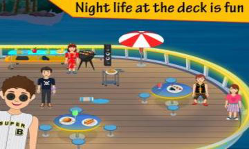 Pretend Play Cruise Trip Town Fun Vacation Life截图2