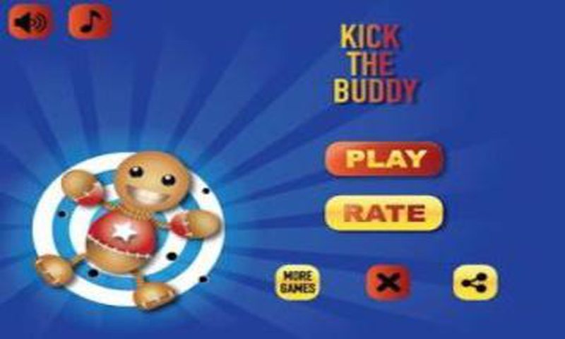 Kick the Buddy :adventure截图5