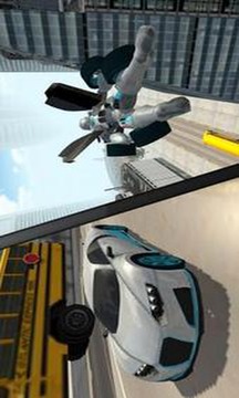 Flying Car Robot Simulator截图